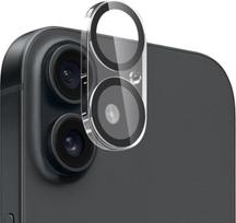 apsaugines pleveles iphone 16 - Crong Lens Shield iPhone 16/ 16 Plus - 1 nuotrauka