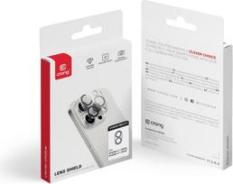 apsaugines pleveles iphone 16 - Crong Lens Shield iPhone 16/ 16 Plus - 5 nuotrauka
