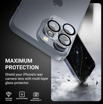 iphone 16 pro plevele - Crong Lens Shield iPhone 16 Pro/ 16 Pro Max - 3 nuotrauka