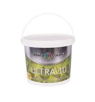 Dispersiniai dažai Pentacolor Ultra 10, CLR bazė, pusiau matiniai, 5 l