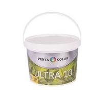 Dispersiniai dažai Pentacolor Ultra 10, CLR bazė, pusiau matiniai, 3 l
