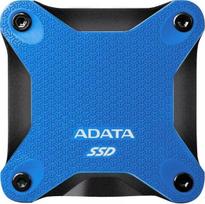 adata sd620 - ADATA External SD620 2TB Blue (Mėlynas) - 1 nuotrauka