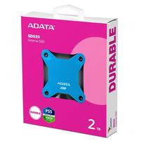 adata sd620 - ADATA External SD620 2TB Blue (Mėlynas) - 2 nuotrauka