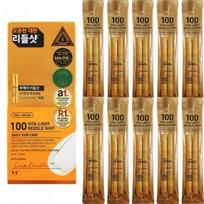 VT Cosmetics Vita-Light Reedle Shot 100 – šviesinamasis serumas, 20 ml (10 x 2 ml)