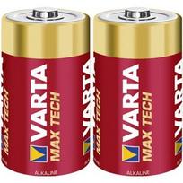 Varta Max Tech Batteries C x2