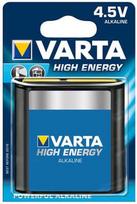 3 5v baterijos - Varta High Energy Batteries 3LR12 x1 - 1 nuotrauka