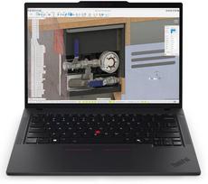 Lenovo ThinkPad P14s Gen 6, Intel Core Ultra 9-285H, 64 GB, 1 TB, 14.5", Juodas (Black)