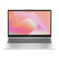 sdram ddr4 - HP 15-fc0217nw, Ryzen 7 5825U, 16 GB, 512 GB, 15.6", Sidabrinė (Silver) - 1 nuotrauka