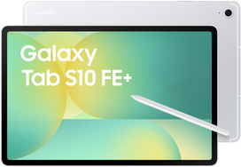 samsung 43 - Samsung Galaxy Tab S10 FE+ 13.1" 8GB/128GB Wi-Fi Sidabrinis (Silver) - 1 nuotrauka