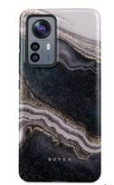iLike Xiaomi 12 Pro Burga Magic Night Tough Case - Juodas (Black)