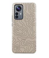 iLike Xiaomi 12 Pro Burga Wild Terrain Tough Case - Juodas (Black)
