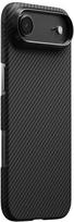 PITAKA Ultra-Slim MagSafe Case for Apple iPhone 17 Air - Juodas/Pilkas (Black/Gray)