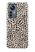 iLike Xiaomi 12 Pro Burga Almond Latte Tough Case