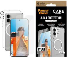 PanzerGlass CARE by Flagship 3in1 Dėklas + Stiklas + Objektyvo Apsauga Samsung Galaxy S25 Edge - Skaidrus (Transparent)
