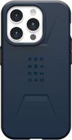 Urban Armor Gear UAG Civilian MagSafe Apple iPhone 15 Pro - dėklas telefonui mėlynos spalvos
