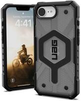 UAG Urban Armor Gear dėklas PATHFINDER CLEAR suderinamas su MagSafe, skirtas IPHONE 16e ash