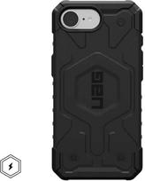 UAG Urban Armor Gear dėklas PATHFINDER suderinamas su MagSafe, skirtas IPHONE 16e juodas