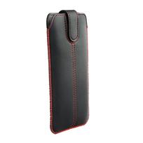 pocket 5 - Dėklas Forcell Ultra Slim M4 iPhone 5/5S/5SE/5C juodas - 1 nuotrauka