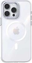 Joyroom PN-15B4 Magsafe Glacier dėklas, skirtas iPhone 15 Pro Max (skaidrus)