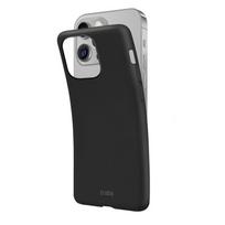 SBS juodos spalvos Polo One dėklas Semi-hard, silk touch, skirtas Apple iPhone 13 Pro