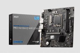 MSI PRO H610M-G Wi-Fi