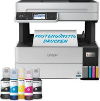 spausdintuvai epson wifi - Epson EcoTank ET-5170 - 2 nuotrauka