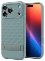 iphone 17 pro spigen - Dėklas Spigen Parallax S MagSafe, sage žalias - iPhone 17 Pro Max - 1 nuotrauka