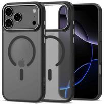 iphone 17 pro max tech - Tech-Protect MagEdge MagSafe dėklas skirtas Apple iPhone 17 Pro Max - matinis juodos spalvos - 1 nuotrauka