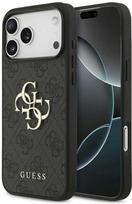 Dėklas Guess 4G Big Logo skirtas Apple iPhone 17 Pro Max juodos spalvos