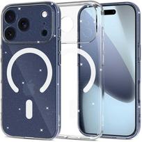 iphone 17 pro max tech - Tech-Protect FlexAir MagSafe dėklas skirtas Apple iPhone 17 Pro Max - skaidrus Glitter - 1 nuotrauka