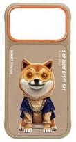 „Nimmy Glasses Cool“ dėklas, skirtas „iPhone 17 Pro Max“ – smėlio spalvos