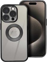 Dėklas Oem Case GLAM for IPHONE 17 Pro Max juodas