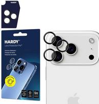 3Mk apsauga 3mk HARDY objektyvo apsaugos Pro objektyvo stiklas iPhone 17 Pro / 17 Pro Max - juodas