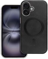Oem GENTLEMAN MAG COVER dėklas, suderinamas su MagSafe, iPhone 17 Pro Max, juodas