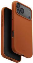 UNIQ Lino dėklas skirtas Apple iPhone 17 Pro Max Magclick Charging oranžinės spalvos