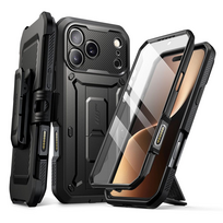 iphone deklas - Supcase UB Pro dėklas skirtas Apple iPhone 17 Pro Max - juodos spalvos - 1 nuotrauka