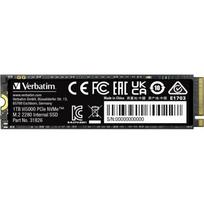 1tb pcie nvme ssd - Verbatim Vi5000 1TB M.2 - 1 nuotrauka