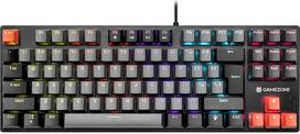 rgb keyboard - Tracer GAMEZONE Strike 87 Mechaninė Klaviatūra Juoda (Black) - 1 nuotrauka