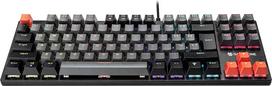 rgb keyboard - Tracer GAMEZONE Strike 87 Mechaninė Klaviatūra Juoda (Black) - 2 nuotrauka