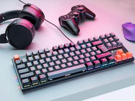 rgb keyboard - Tracer GAMEZONE Strike 87 Mechaninė Klaviatūra Juoda (Black) - 5 nuotrauka
