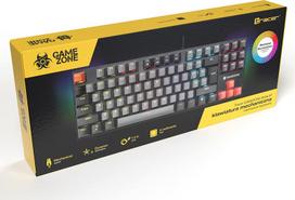 rgb keyboard - Tracer GAMEZONE Strike 87 Mechaninė Klaviatūra Juoda (Black) - 6 nuotrauka