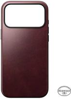 casio - Nomad Modern Odinis dėklas, burgundy (Horween) - iPhone 17 Pro Max - 1 nuotrauka