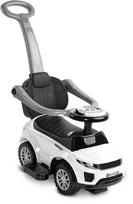 Paspiriama mašinėlė Toyz Sport Car, balta (White)