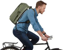 krepsiai thule - Thule Paramount commuter backpack 27L Olivine (3204732) - 5 nuotrauka