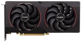 intel arc b570 vaizdo plokste - Sparkle Intel Arc B570 Eclipse OC 10GB GDDR6 - 1 nuotrauka