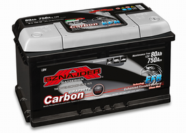 Sznajder Carbon EFB 12V 80Ah 750A