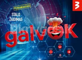 zaidimas galvok - TERRA PUBLICA Stalo žaidimas „galvOK“, LT - 1 nuotrauka