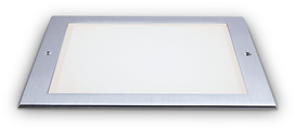 6W LED įleidžiamas į žemę lauko šviestuvas TAURUS, plieno sp., 3000K, IP67