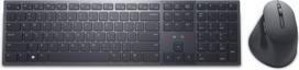 Dell | Premier Collaboration Keyboard and Mouse | KM900 | Keyboard and Mouse Set | Wireless | LT | Graphite | USB-A | Wireless connection | 580-BBCZ_LT