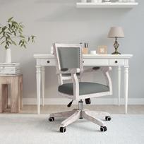 Biuro kėdė VLX Fabric 336970, tamsiai pilka